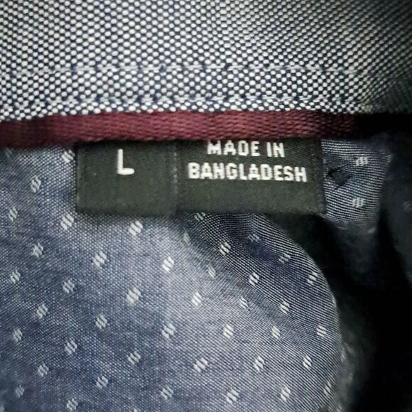 Boss Hugo Boss Slim Fit Patterned Long Sleeve Shirt - Picture 7 of 8